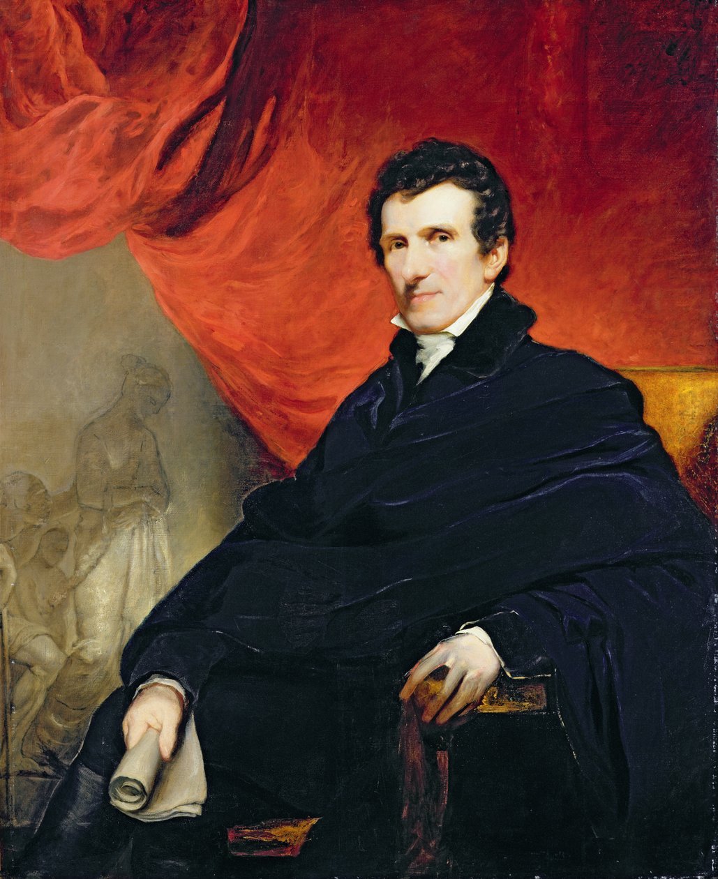 Antonio Canova (1757-1822) autorstwa John Jackson