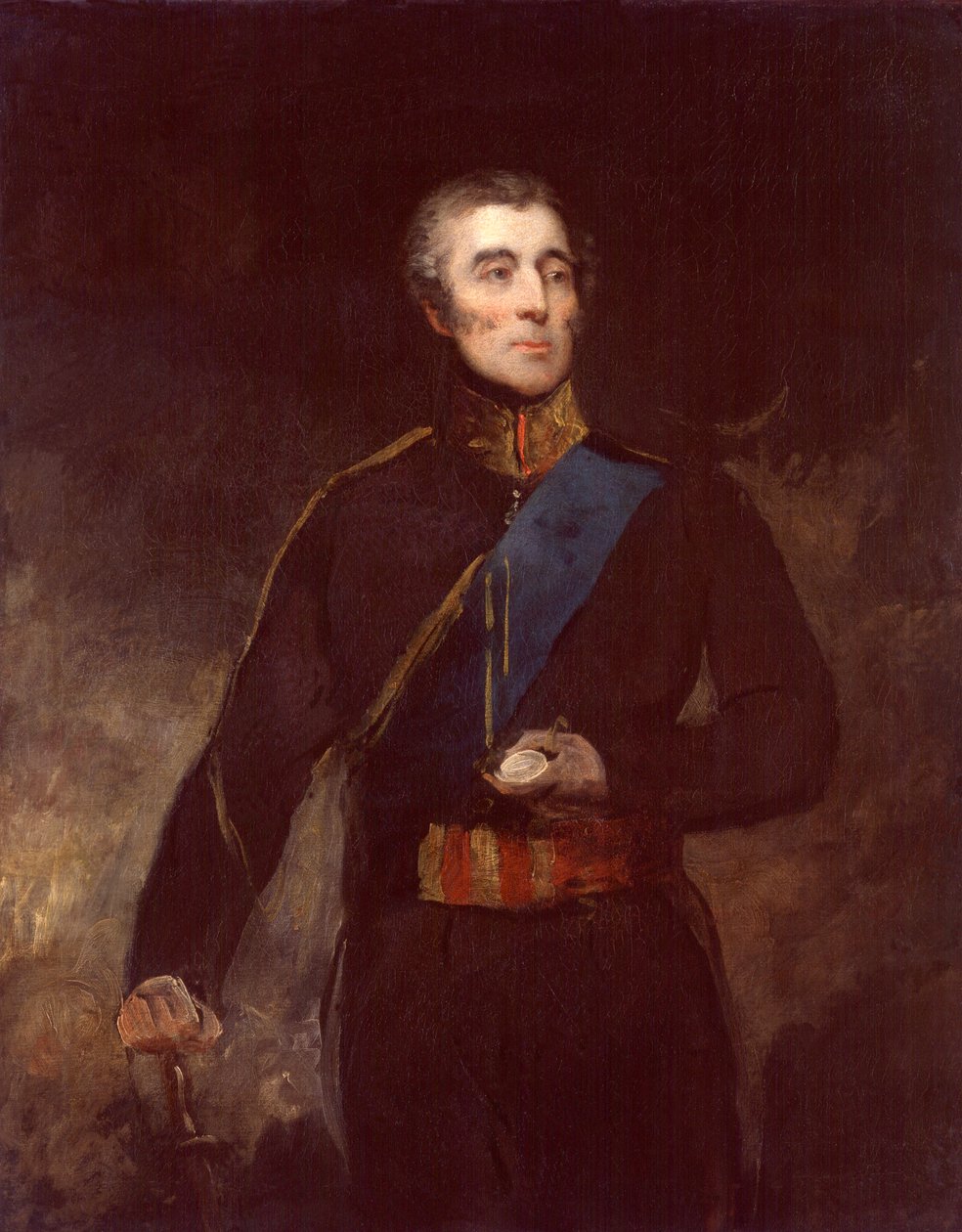 Arthur Wellesley, 1. książę Wellington autorstwa John Jackson
