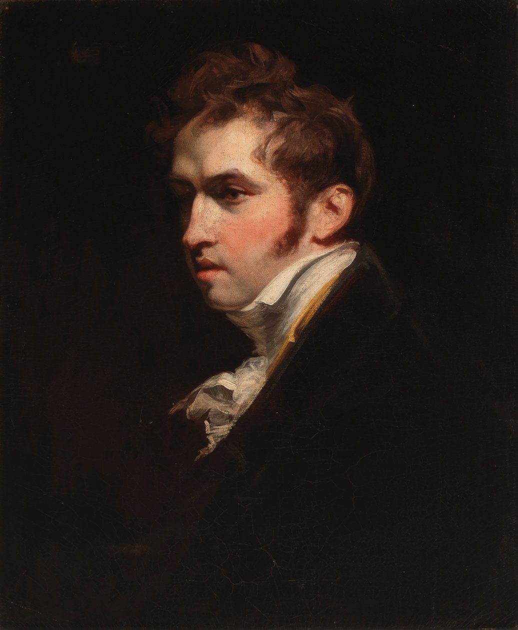 Portret mężczyzny autorstwa John Jackson