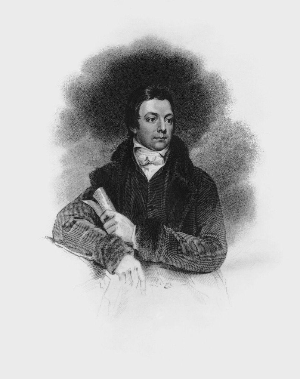 Henryk Sól autorstwa John James (after) Halls