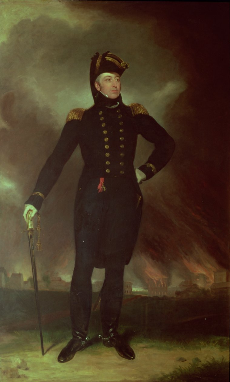 Portret Sir George