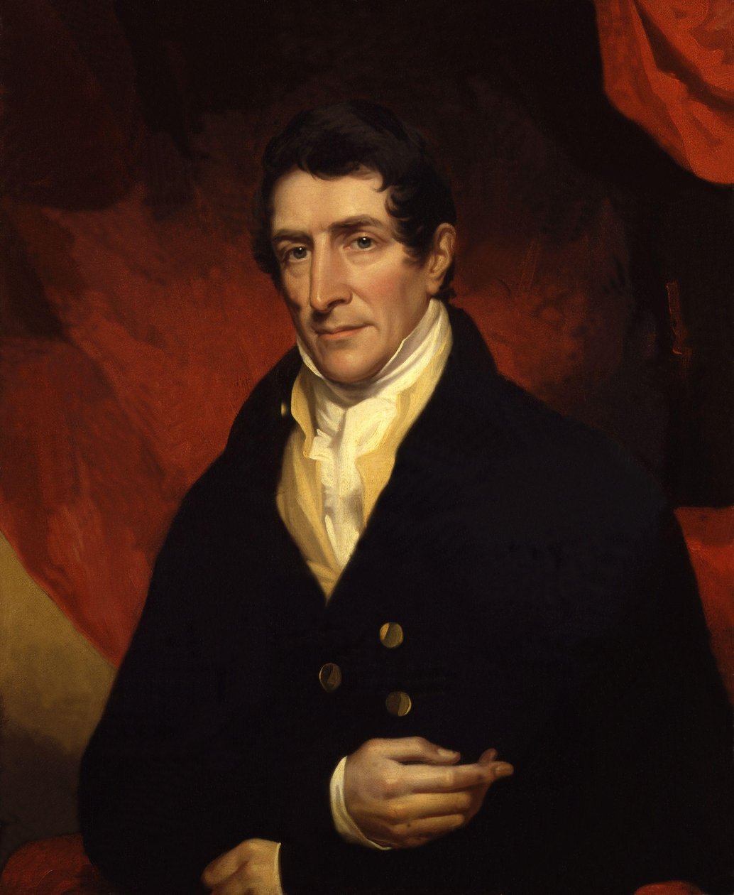 Thomas Denman, 1. baron Denman autorstwa John James Halls