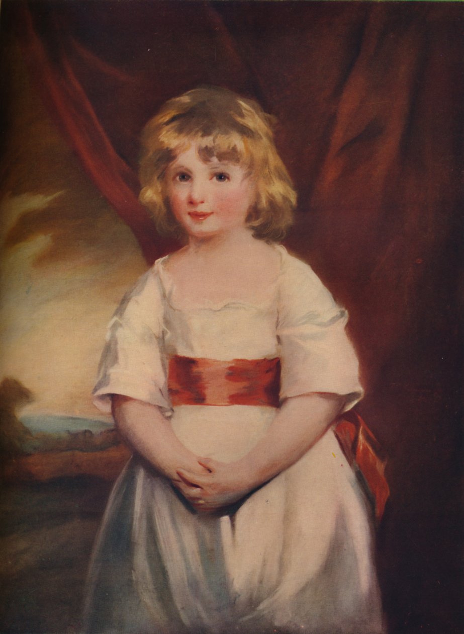 Amy Joan Greatorex, 1809, 1922 autorstwa John James Masquerier