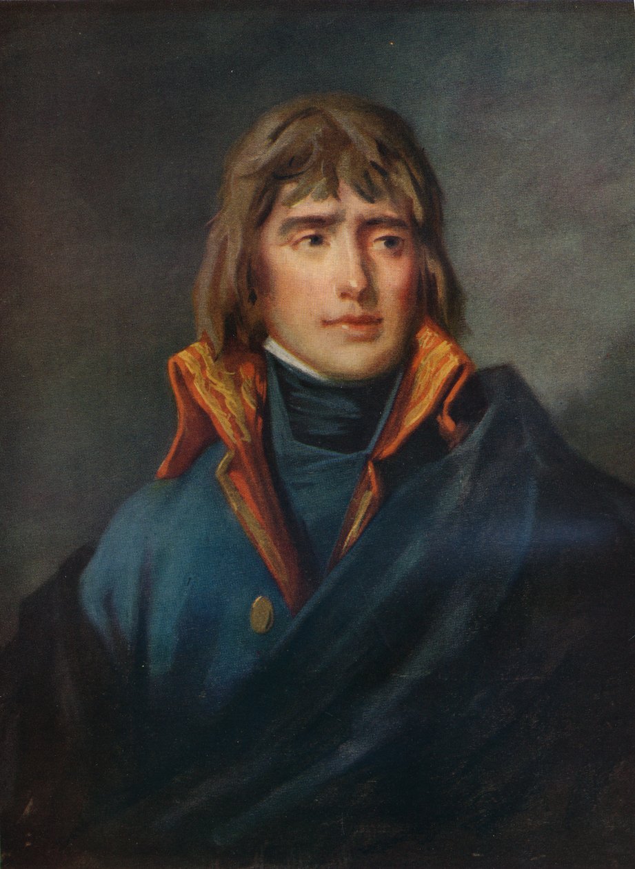 Bonaparte jako pierwszy konsul, 1800, 1922 autorstwa John James Masquerier