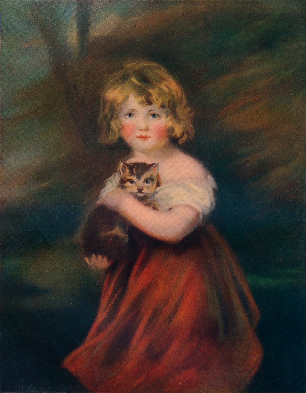 Elżbieta Jane Hinchcliffe, 1805, 1920. autorstwa John James Masquerier