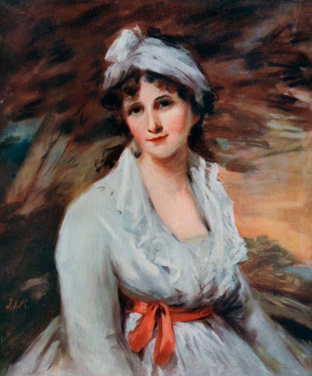Panna Anna Elżbieta Klemens, XIX w. 1913. autorstwa John James Masquerier
