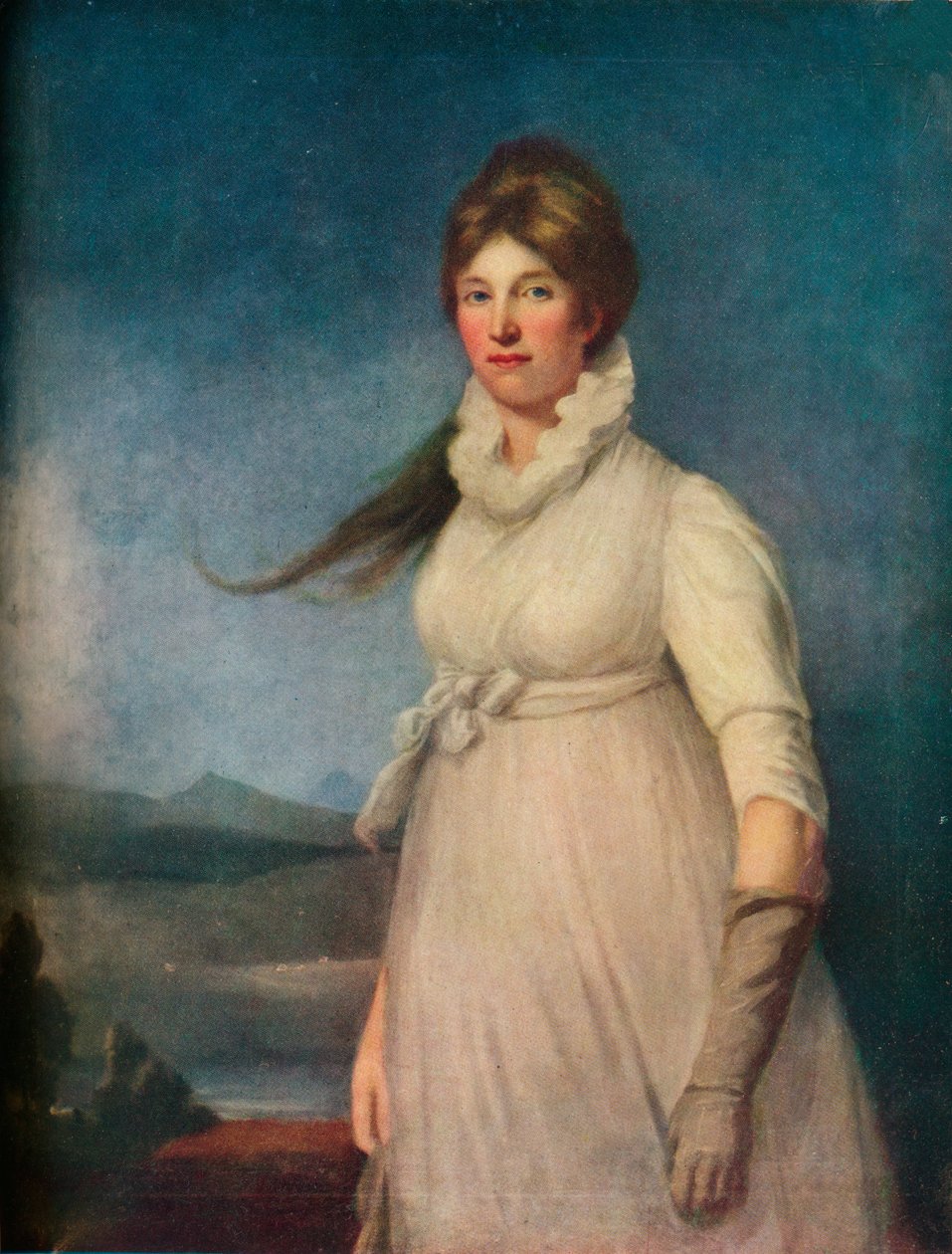 Pani Chandler, c1815 autorstwa John James Masquerier