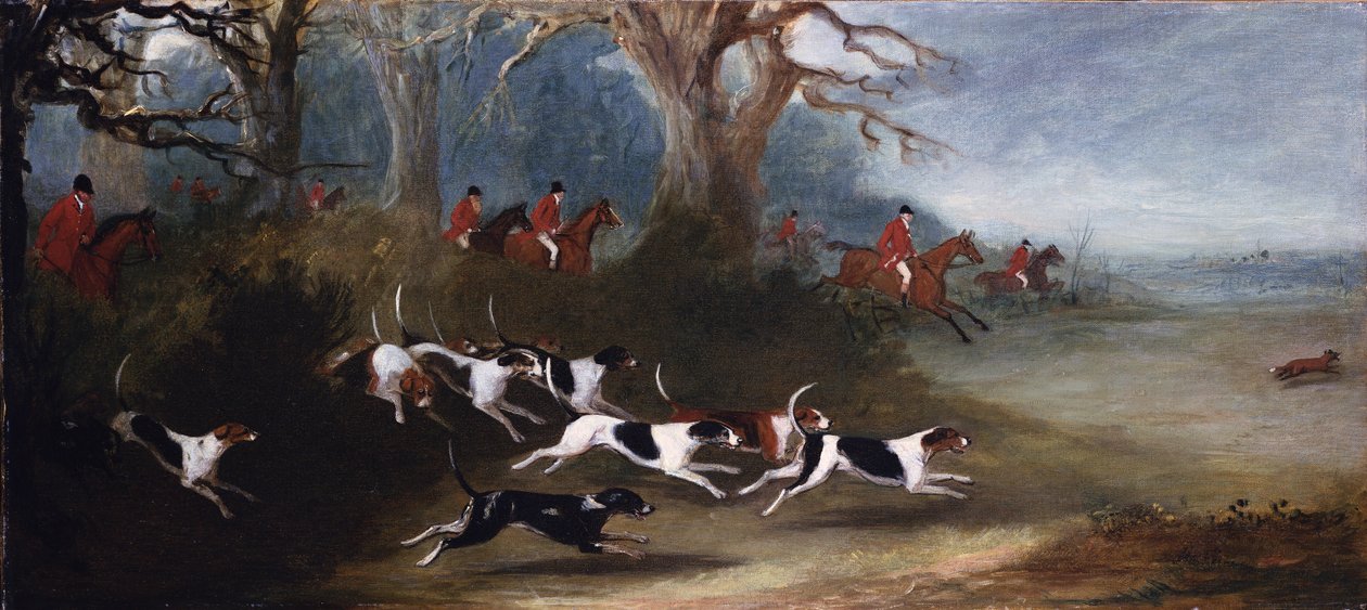 Pełny płacz autorstwa John Jnr. Ferneley