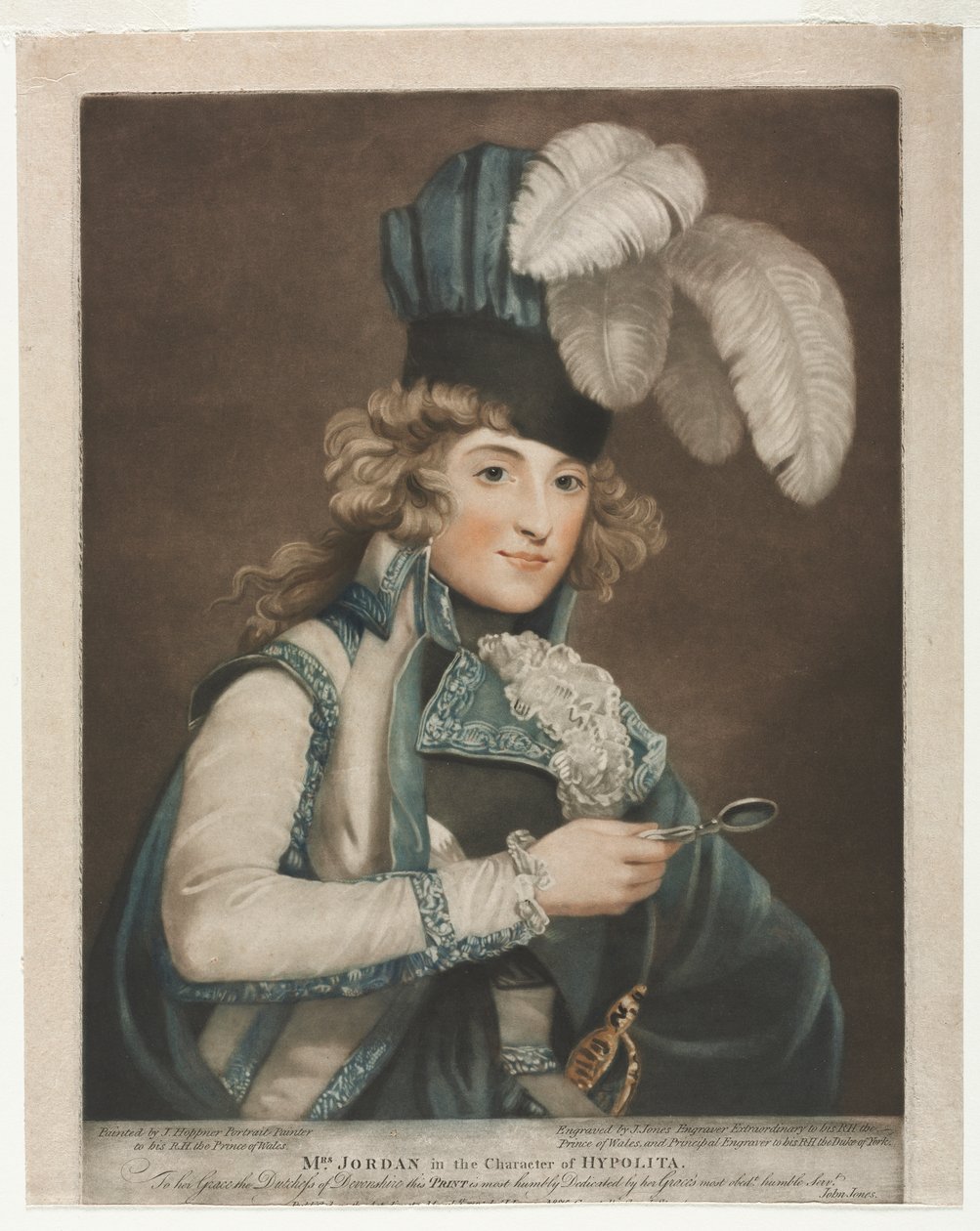 Dorota Jordan autorstwa John Jones