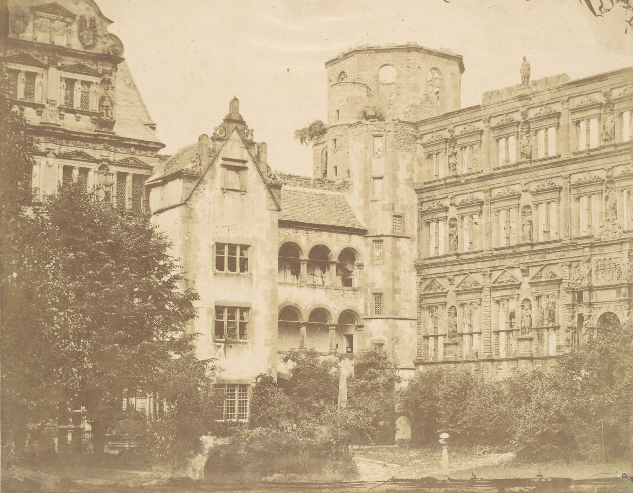Heidelberg, ca. 1855. autorstwa John Joscelyn Coghill