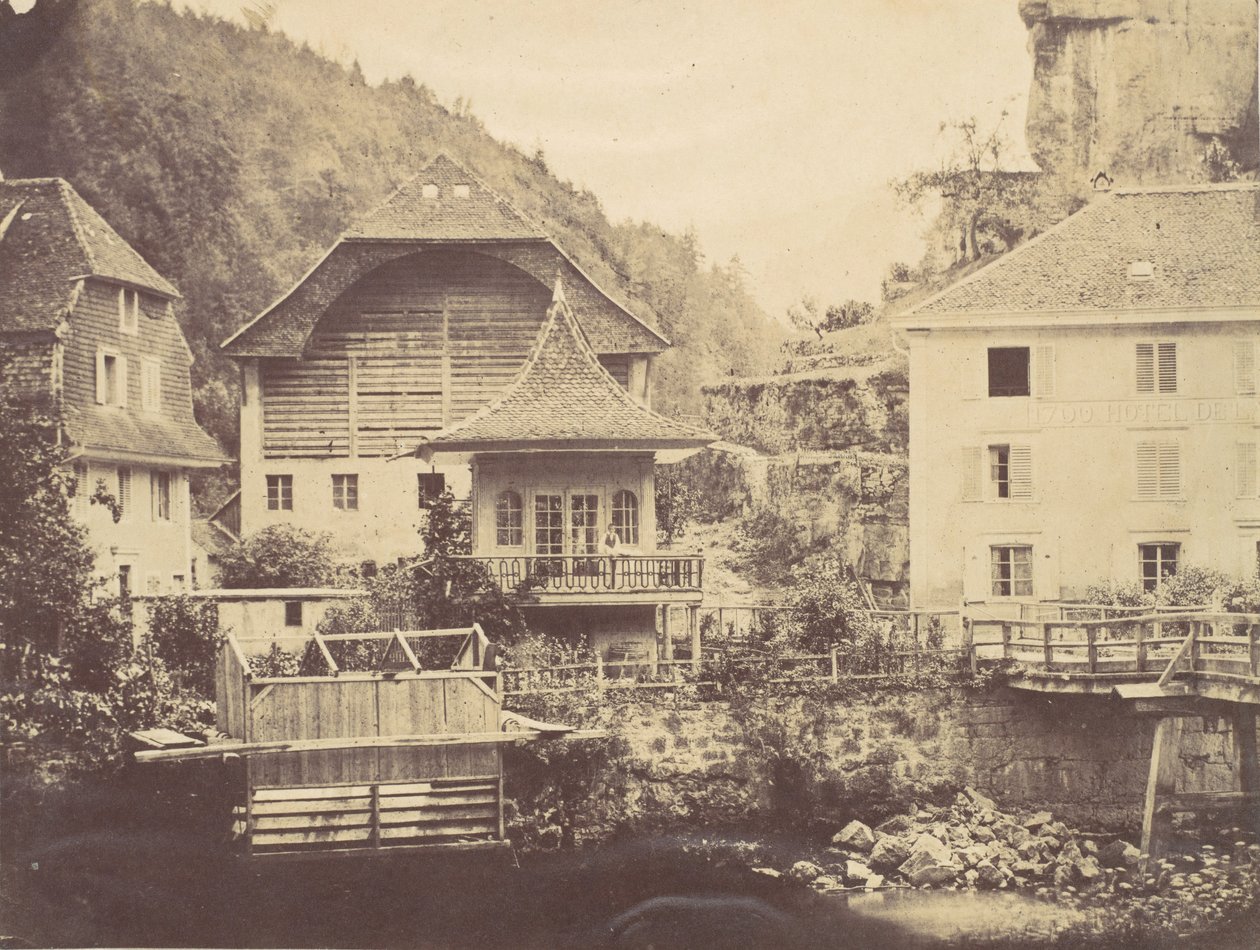 Zobacz w Szwajcarii, lata 50. XIX wieku. autorstwa John Joscelyn Coghill