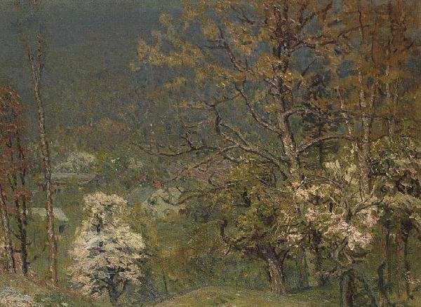 Wzgórze w Bloom autorstwa John Joseph Enneking