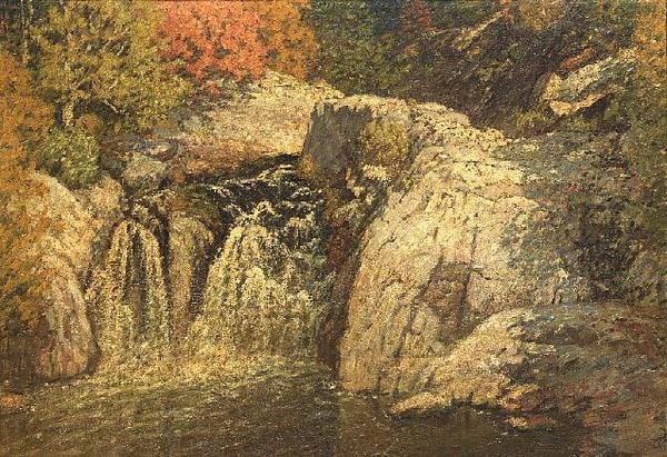 North Newry Falls, Maine autorstwa John Joseph Enneking