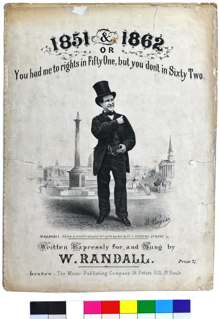 1851 i 1862 lub You had me to rights in Fifty One, but you don