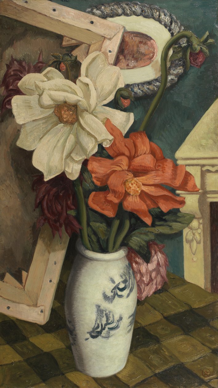 Martwa natura z daliami autorstwa John Joseph Wardell Power