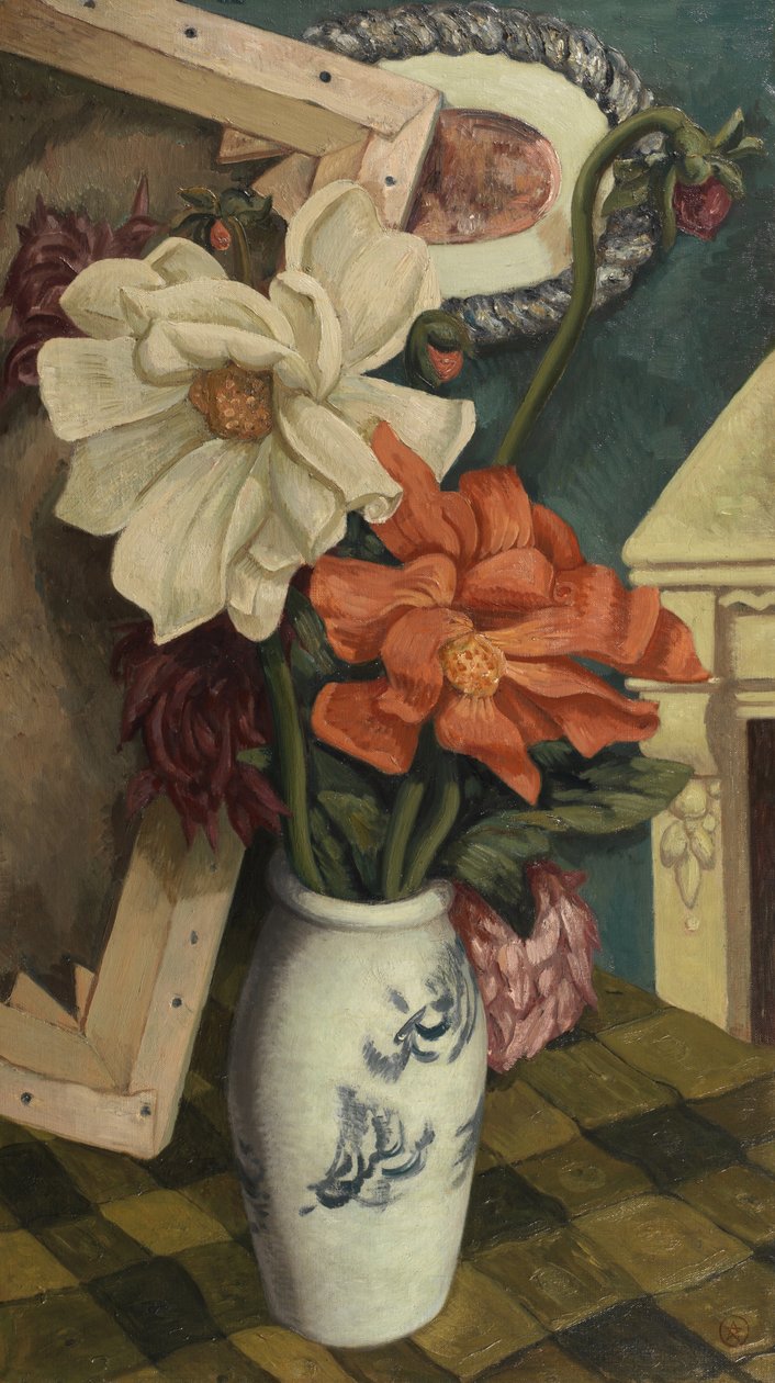 Martwa natura z daliami autorstwa John Joseph Wardell Power