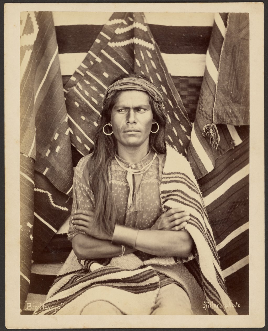 Big Navajo autorstwa John K. Hillers