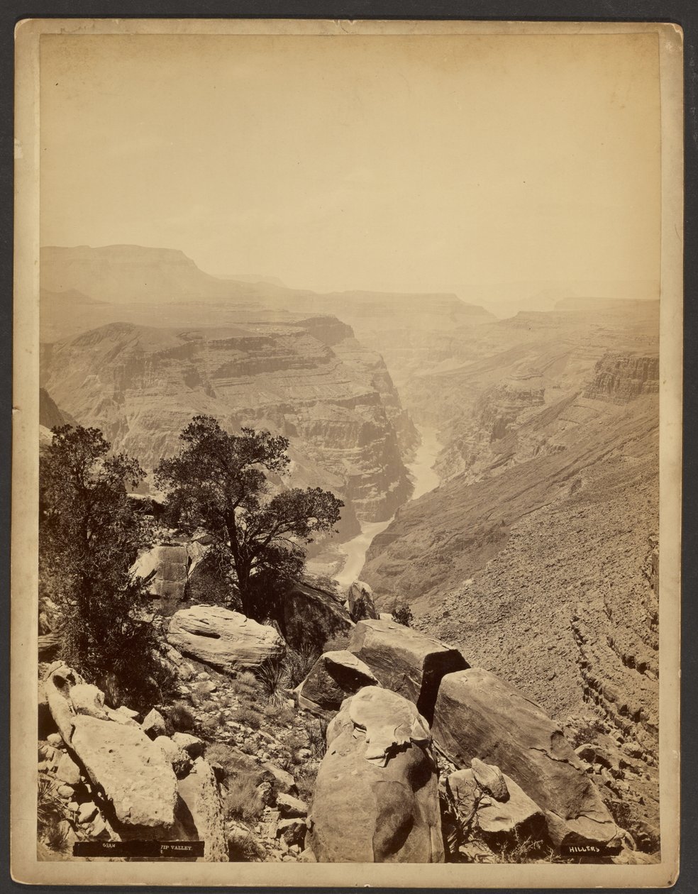 [Wielki Kanion] autorstwa John K. Hillers