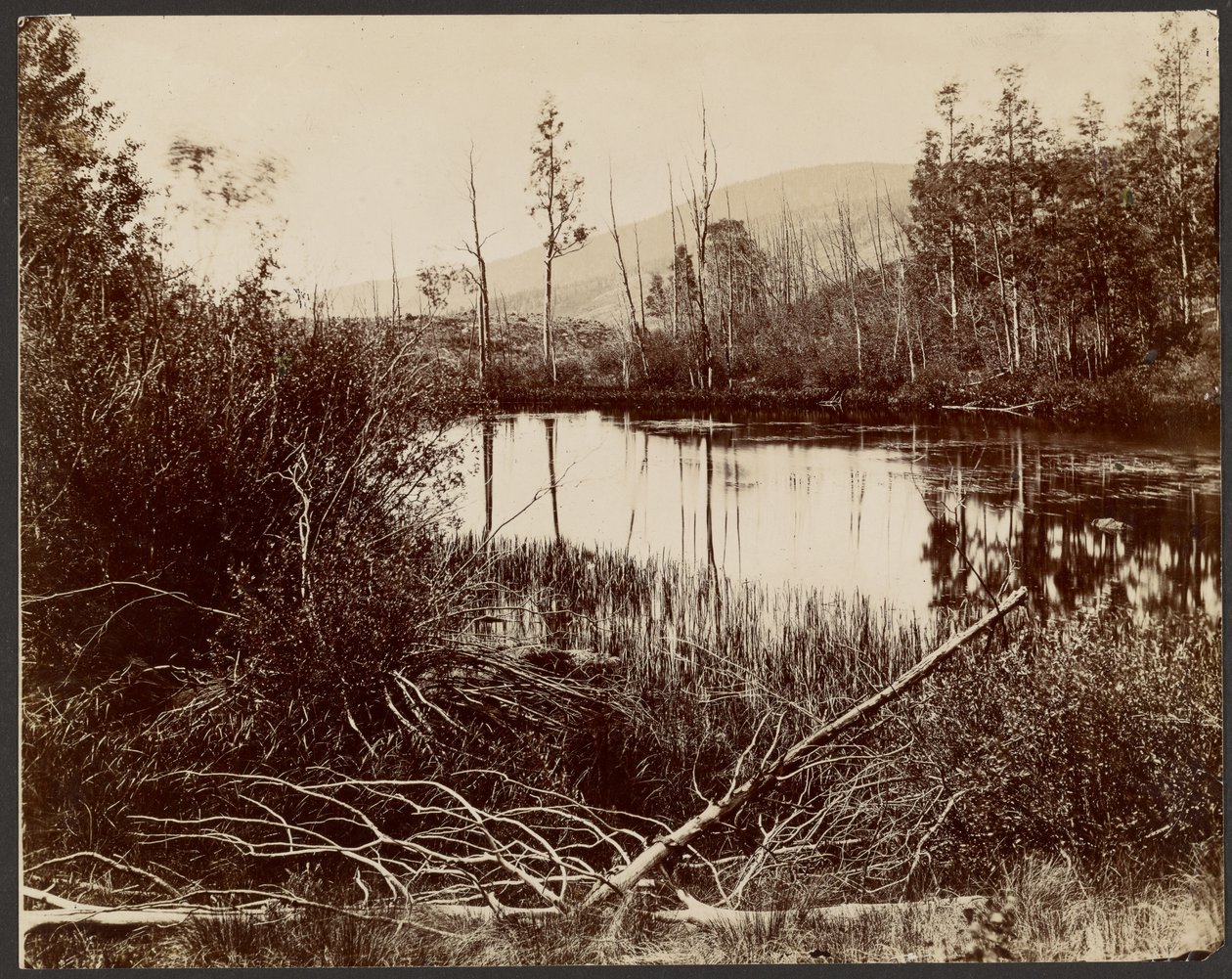 Jezioro Morain, Aquarius PLateau autorstwa John K. Hillers