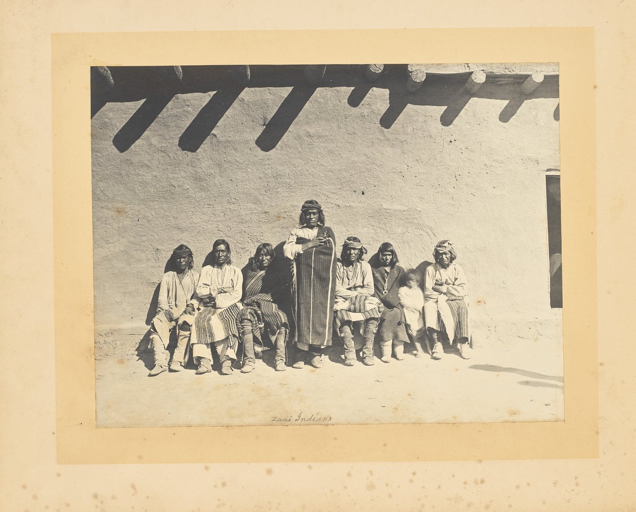 Indianie Zuni autorstwa John K. Hillers