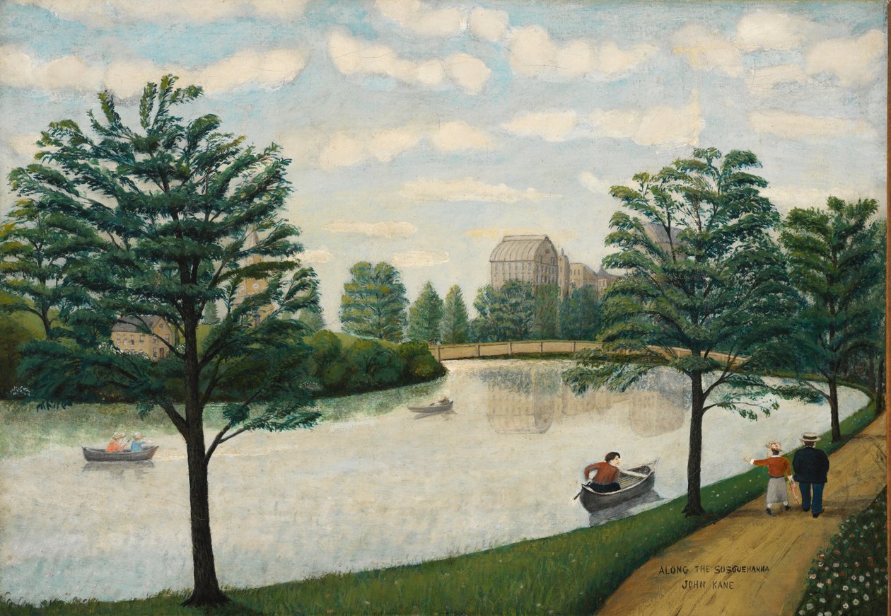 Wzdłuż Susquehanna autorstwa John Kane