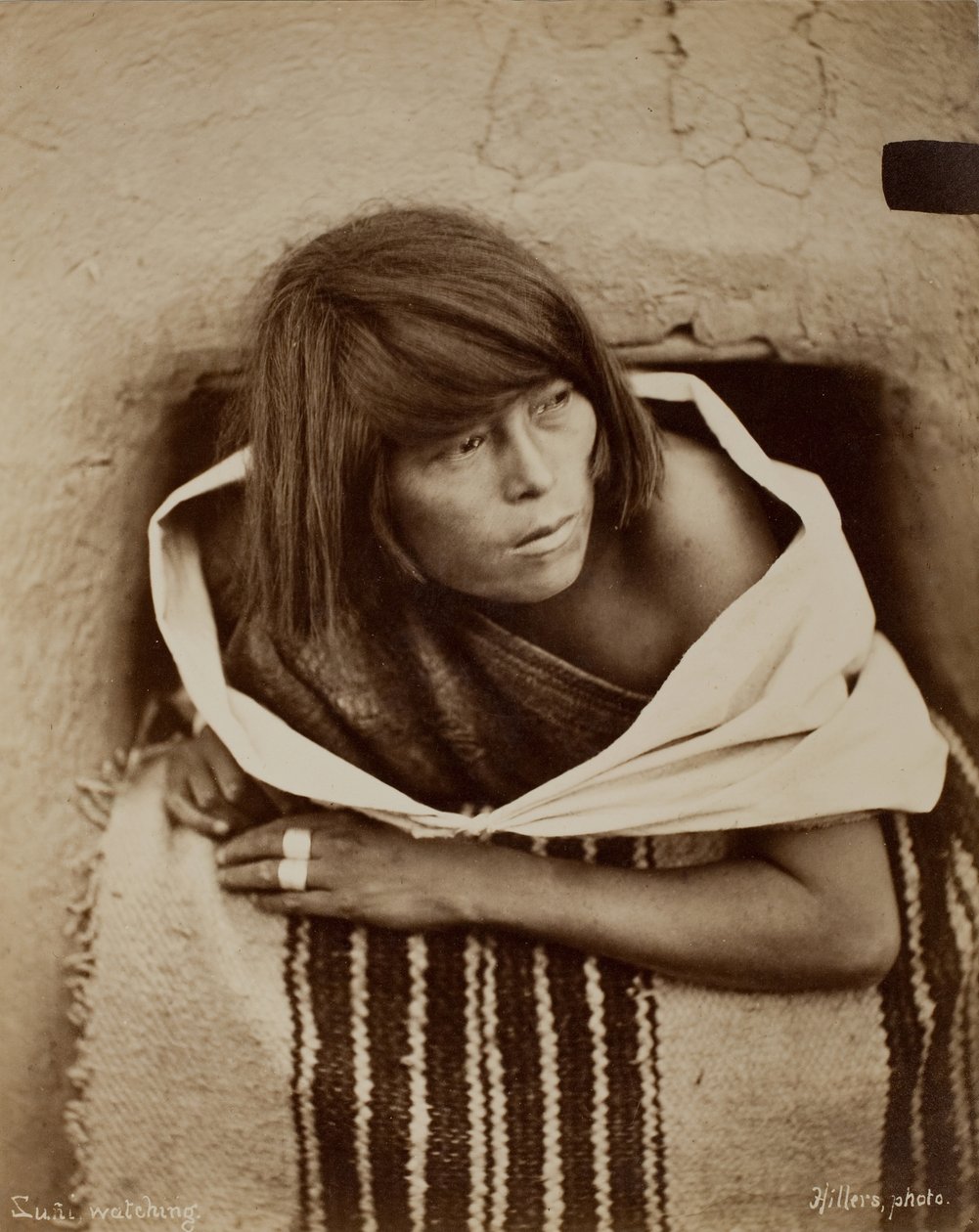 Zuni, Obserwacja, 187981. autorstwa John Karl Hillers