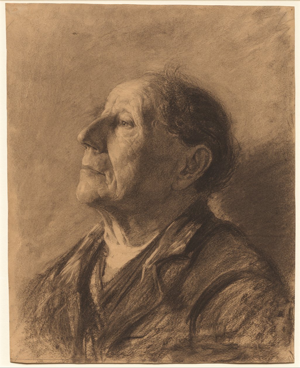 Portret starca autorstwa John Kavanagh