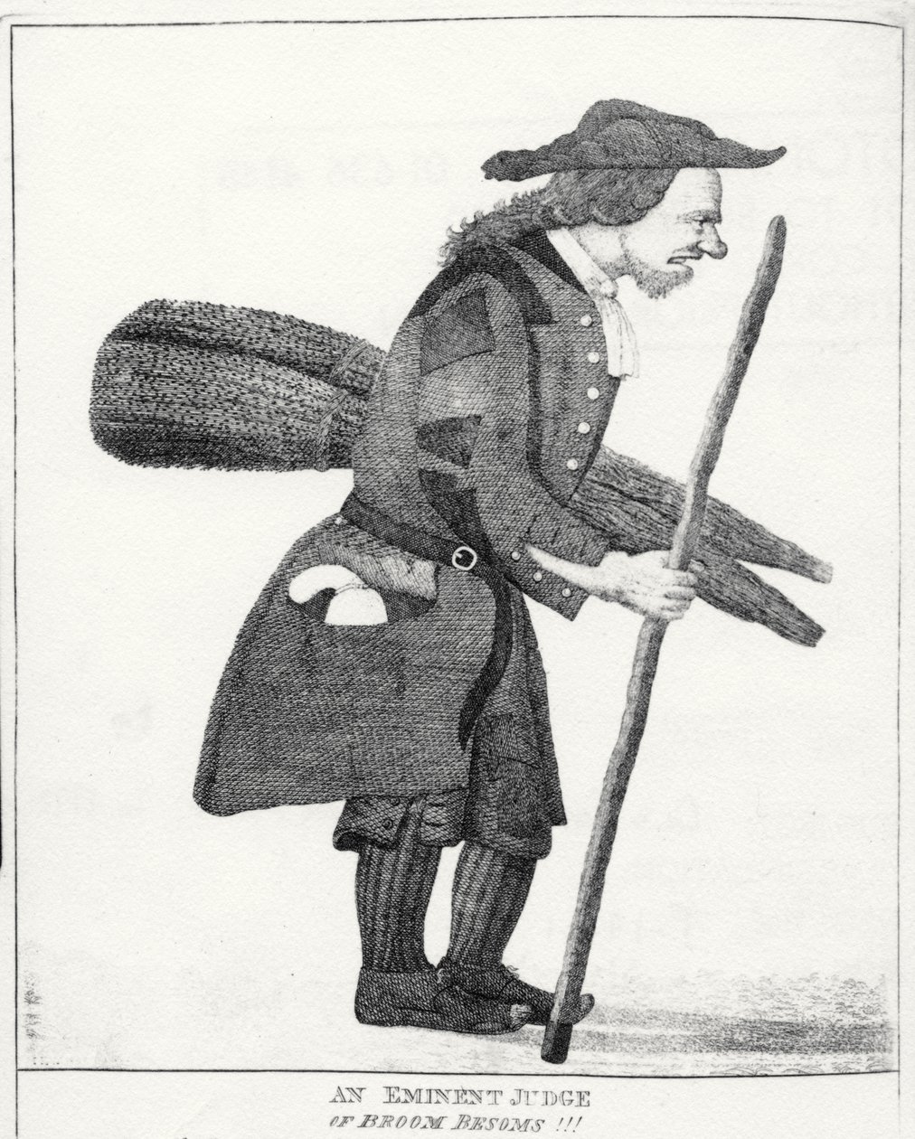 Wybitny Sędzia Miotły!! 1805 autorstwa John Kay