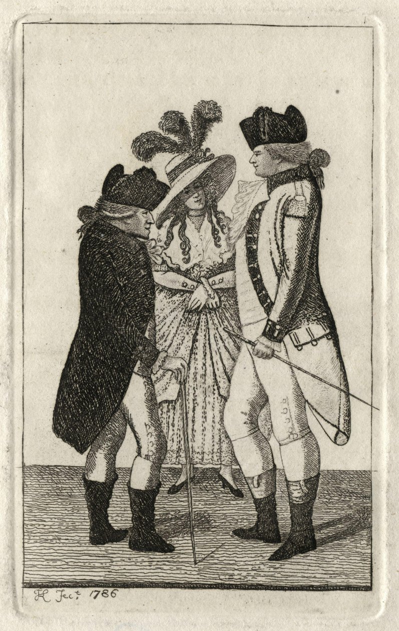 Kapitan Page; Kapitan Vicars; z wielbicielem Johna Kaya autorstwa John Kay