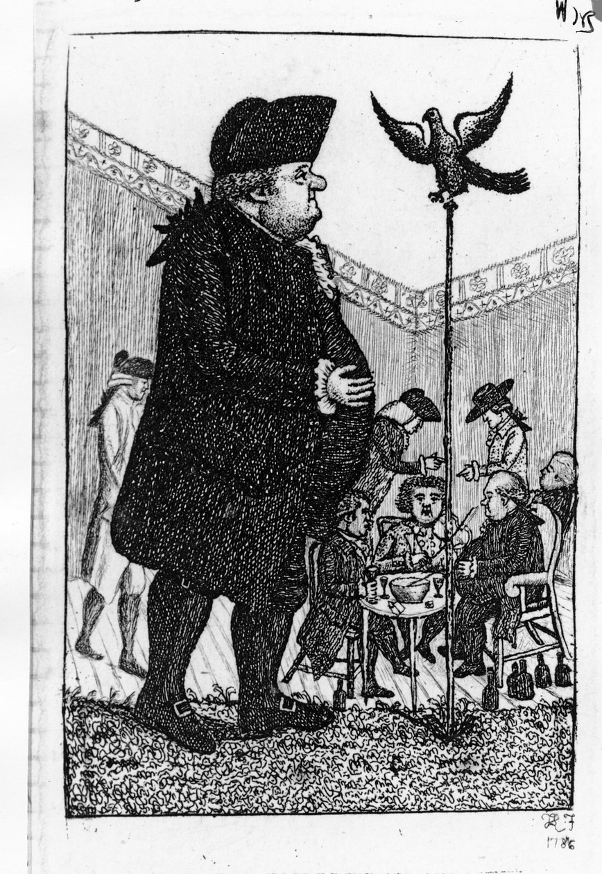 Dr John Brown, 1786 r. autorstwa John Kay