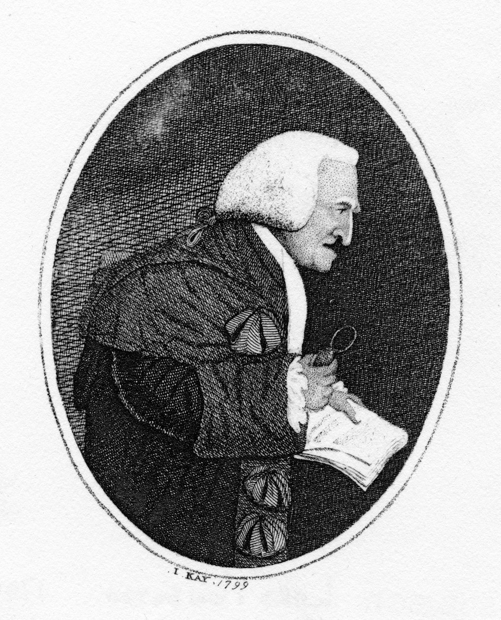 James Burnett, Lord Monboddo, 1799 autorstwa John Kay