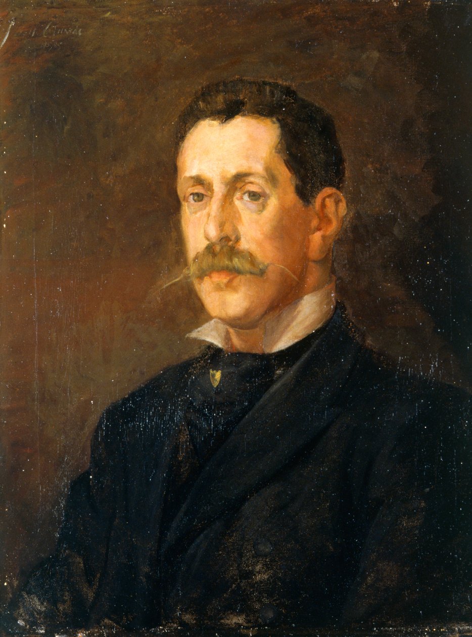 William Owen Jones (malarstwo) autorstwa John Kelt Edwards