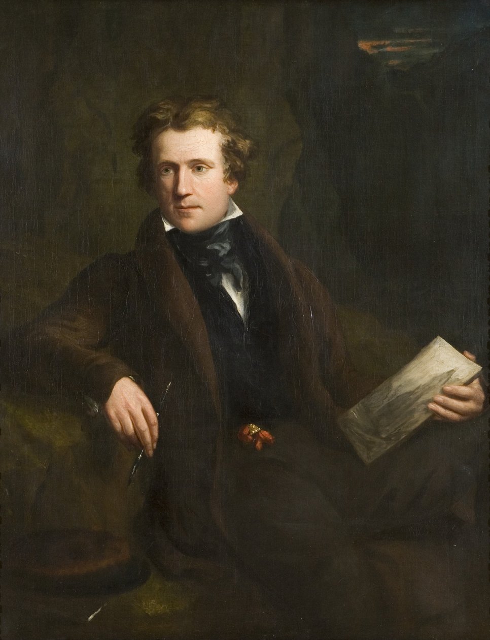 Portret Francisa Danby autorstwa John King