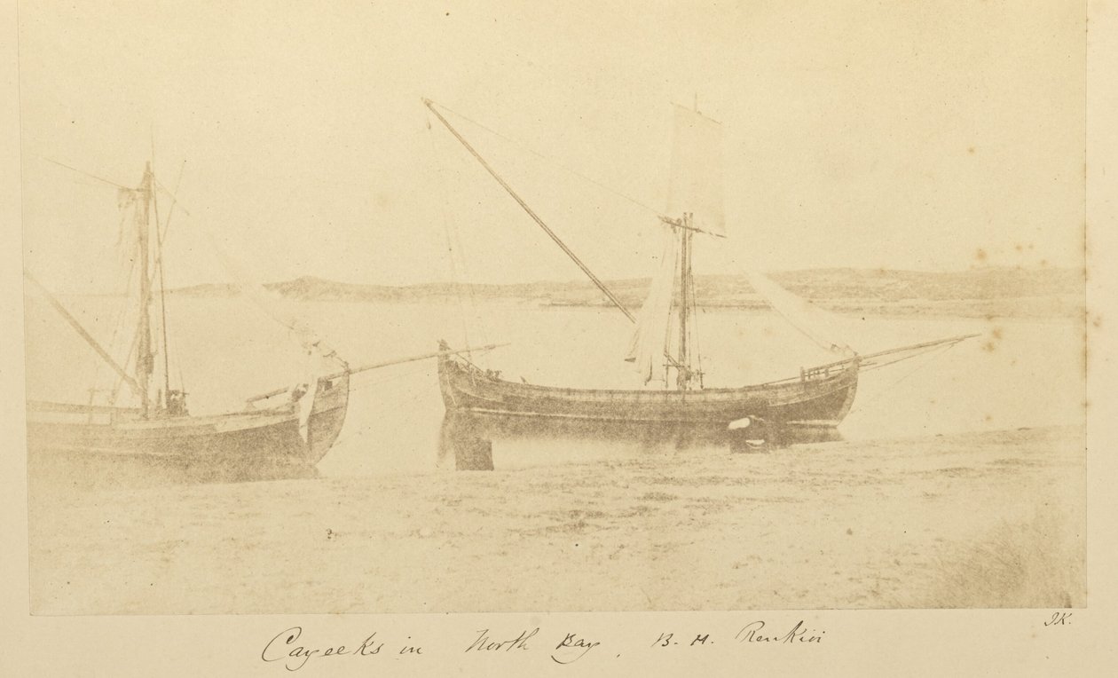 Cayeeks in North Bay, B.H. Renkioi autorstwa John Kirk