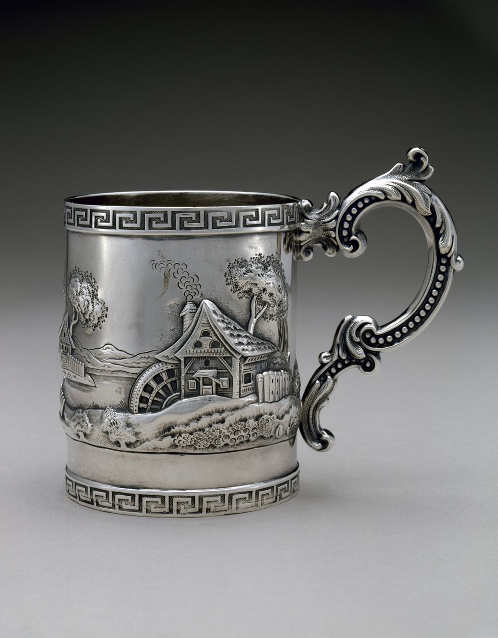 Kubek dla niemowląt, ok. 1840-1860 (srebrny) autorstwa John Kitts