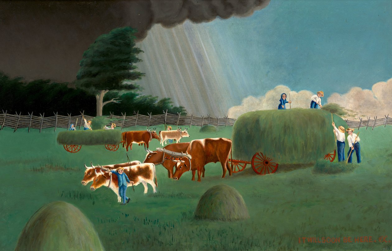 „Wkrótce tu będzie” autorstwa John Koehl, after Olof Krans