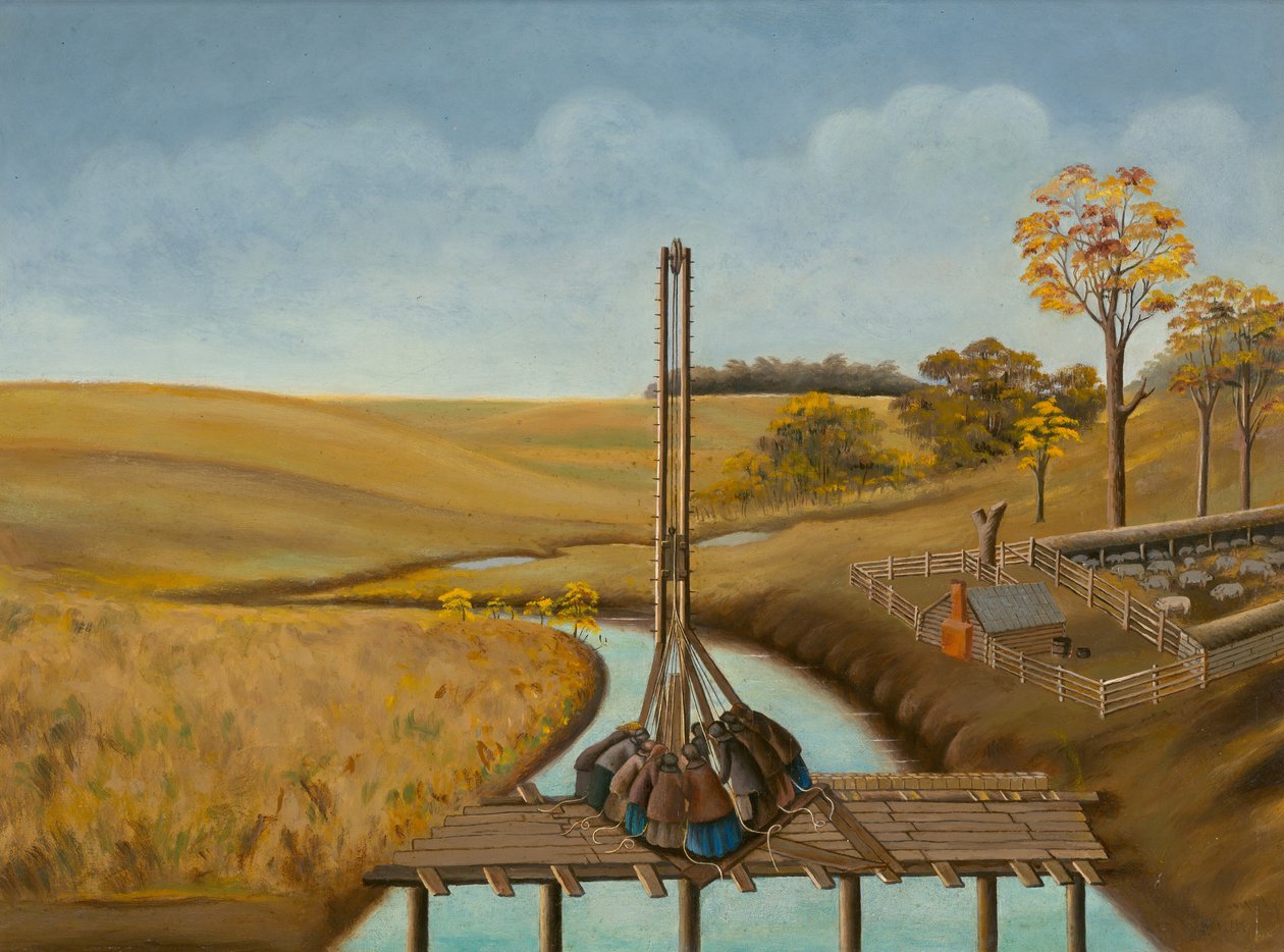 Kobiety obsługujące kafara autorstwa John Koehl, after Olof Krans