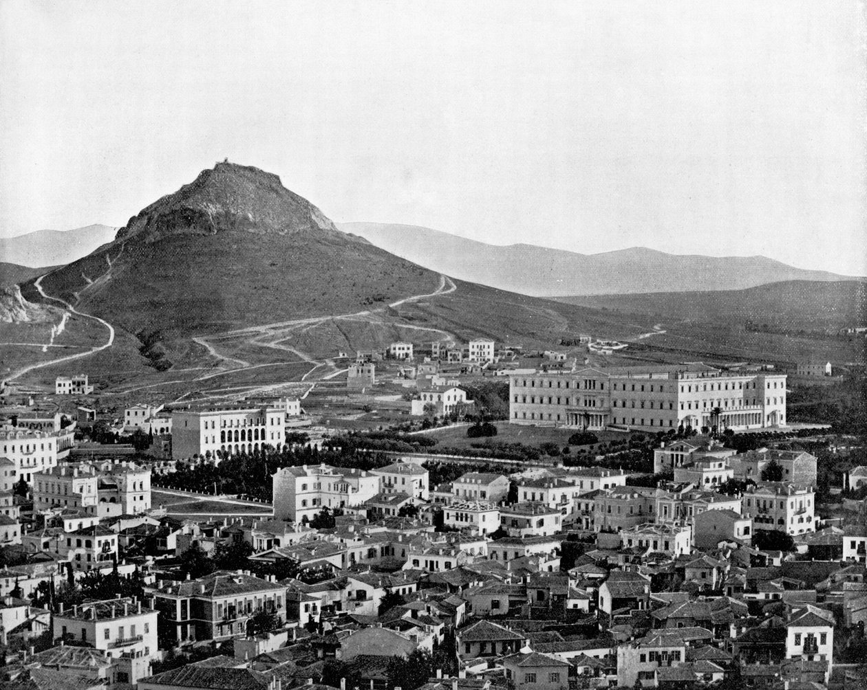 Ateny, Grecja, 1893. autorstwa John L. Stoddard