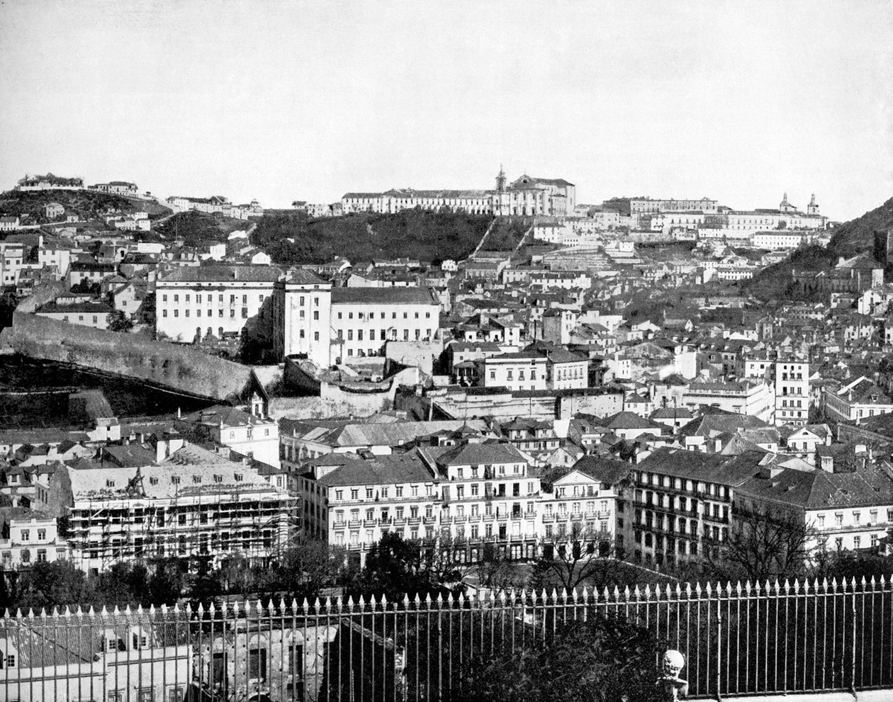 Lizbona, Portugalia, 1893. autorstwa John L. Stoddard