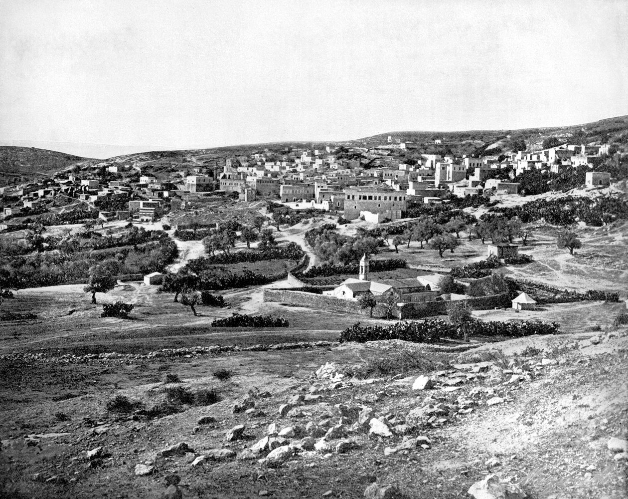 Nazaret, Palestyna, 1893. autorstwa John L. Stoddard