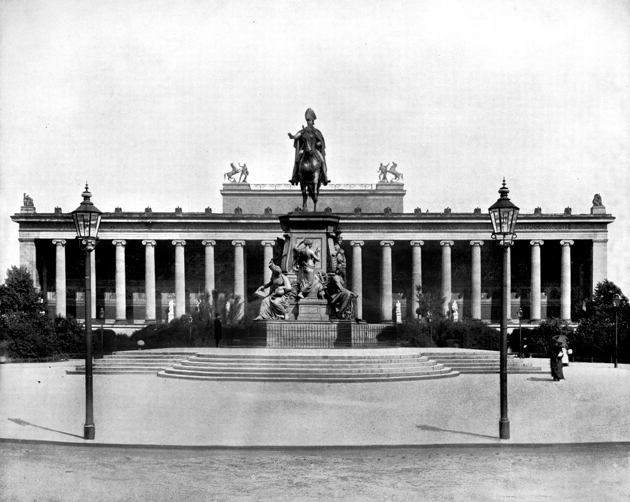 Muzeum Królewskie, Berlin, 1893. autorstwa John L. Stoddard