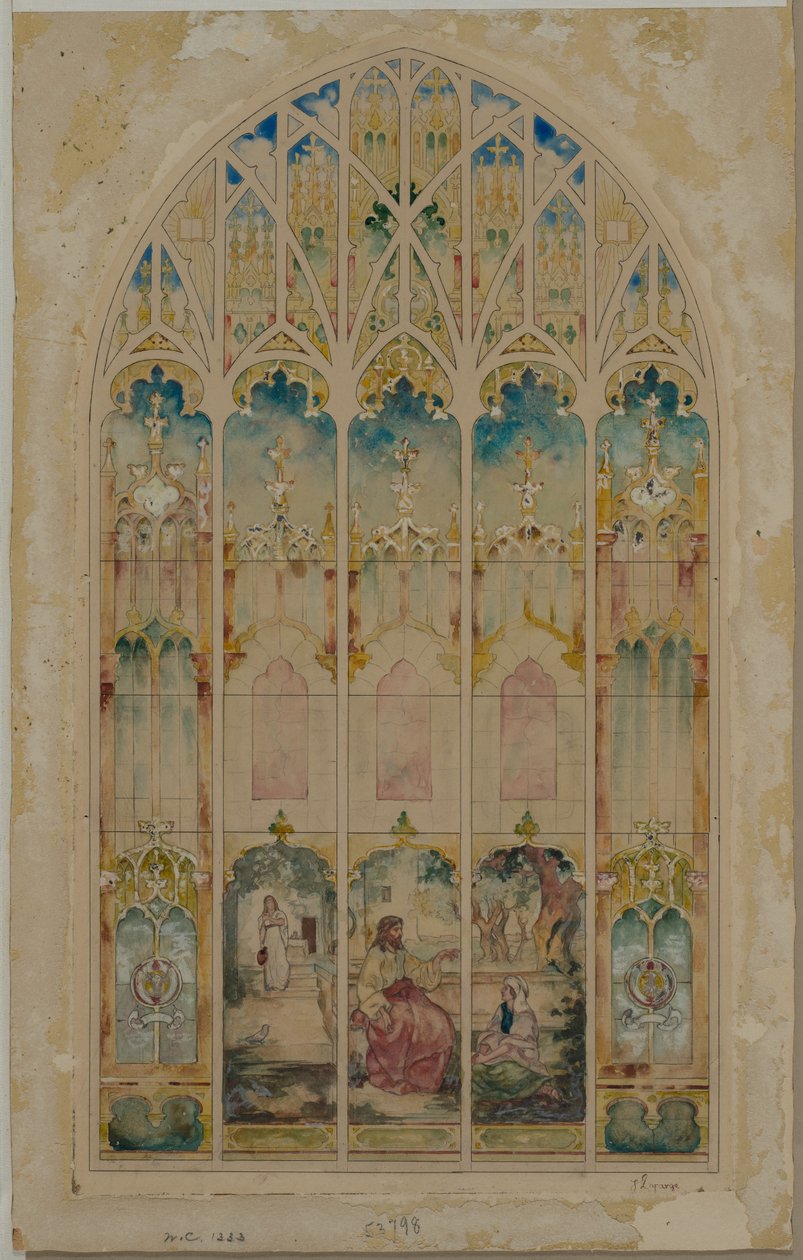 Okno kaplicy autorstwa John La Farge