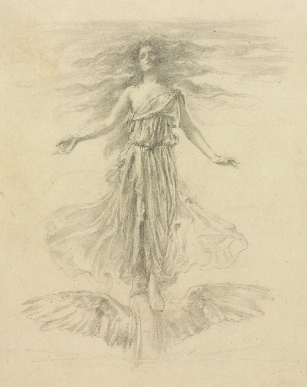 Fortuna, 1901. autorstwa John La Farge