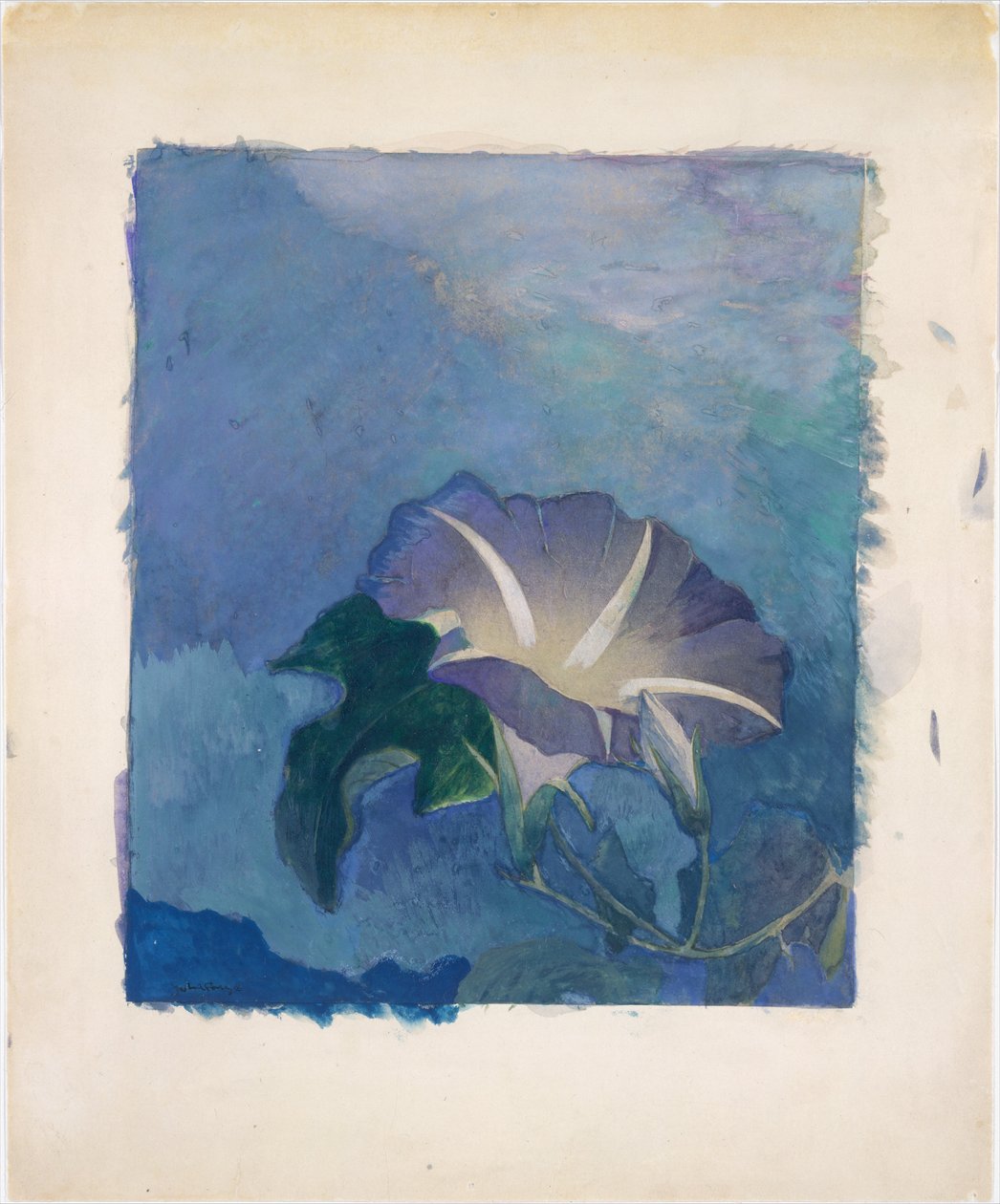 Nokturny, ca. 1885. autorstwa John La Farge
