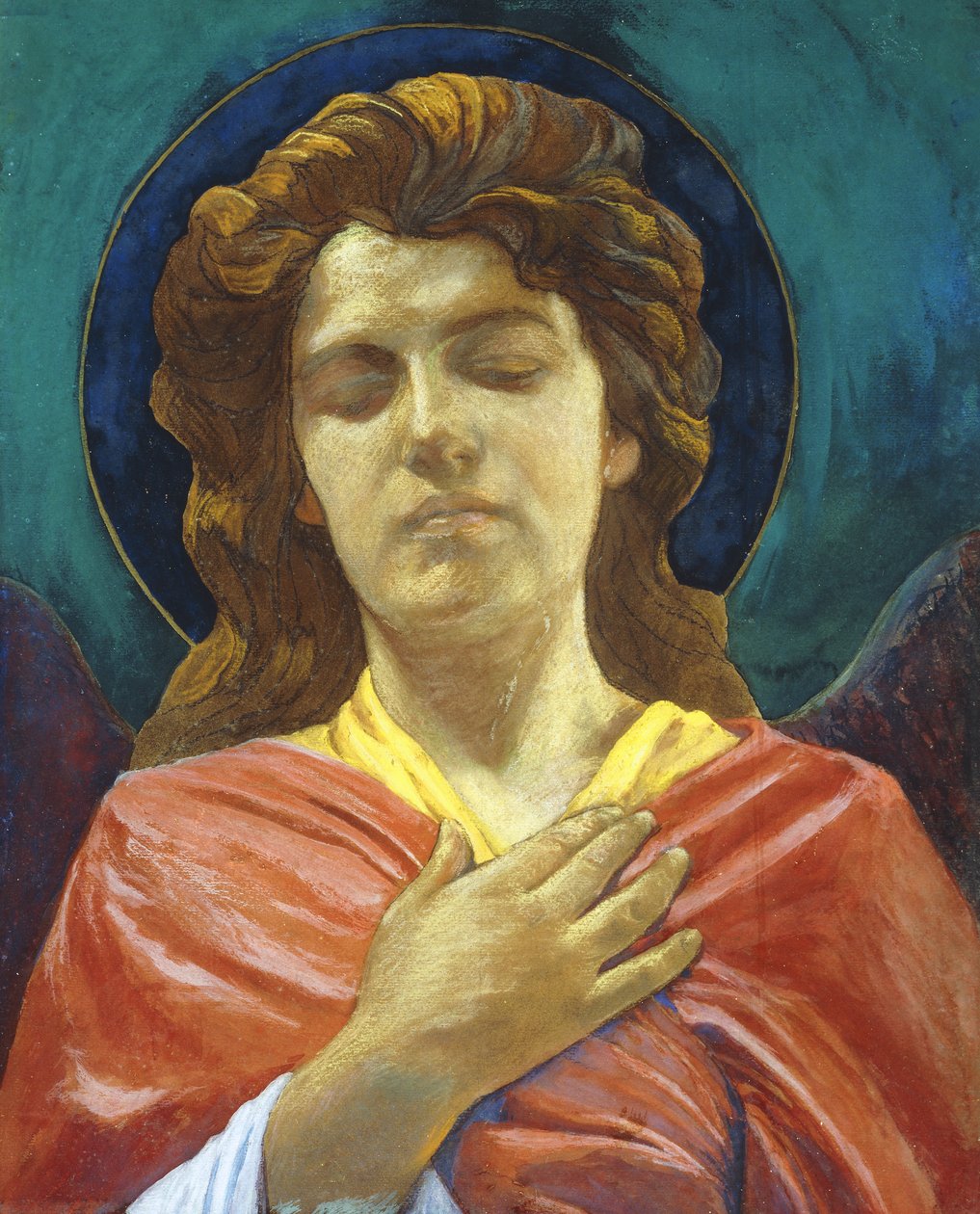 Głowo Anioła, autorstwa John La Farge or Lafarge