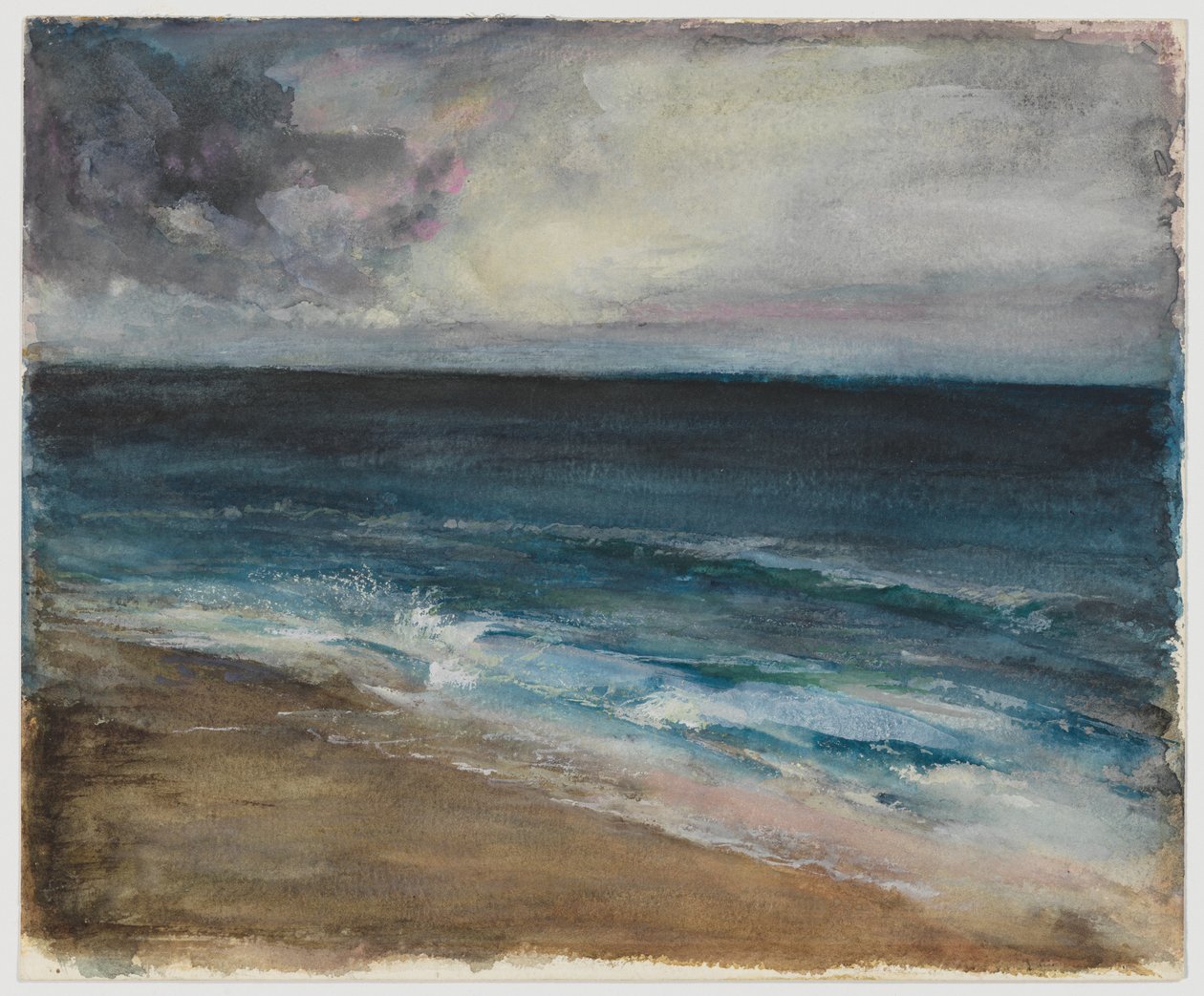Marine autorstwa John La Farge or Lafarge