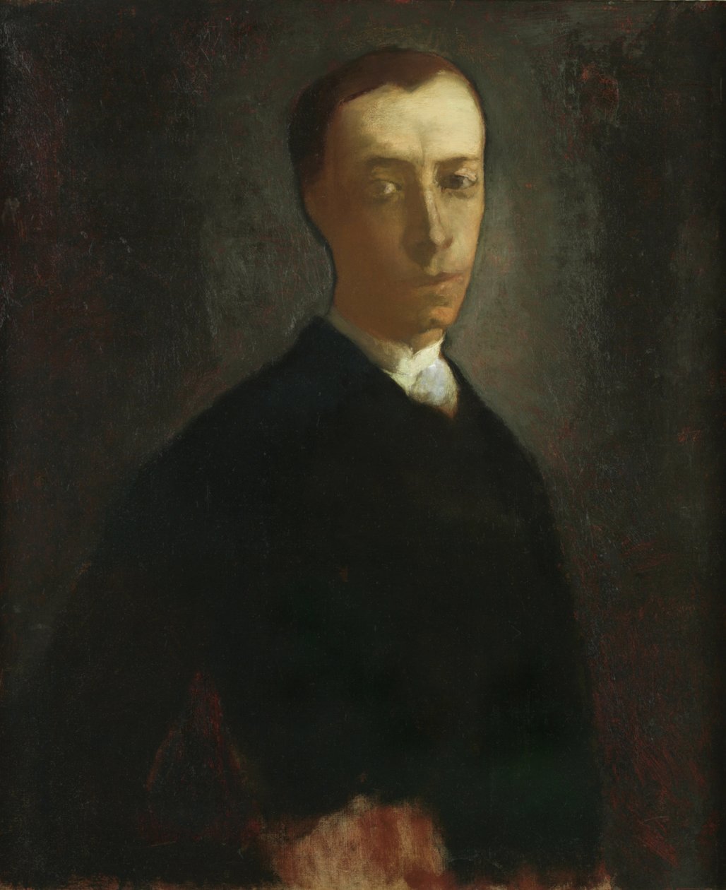 Autoportret, 1864 autorstwa John La Farge or Lafarge