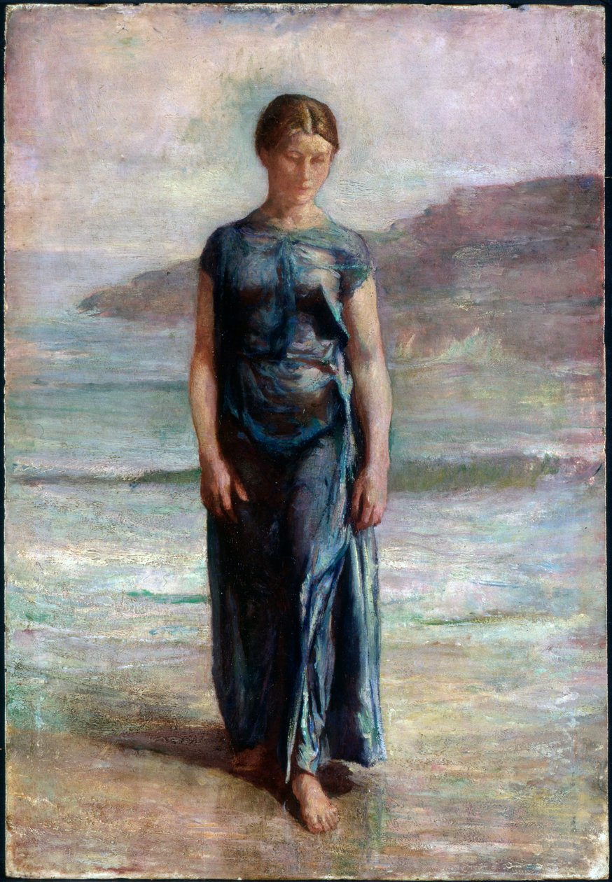 Kobieta w kąpieli autorstwa John La Farge or Lafarge