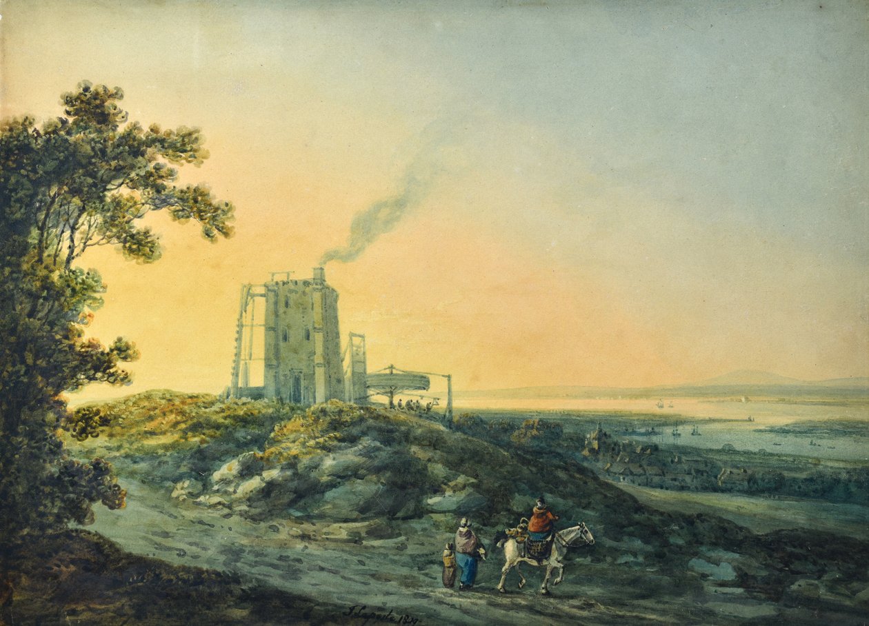 Pithead autorstwa John Laporte