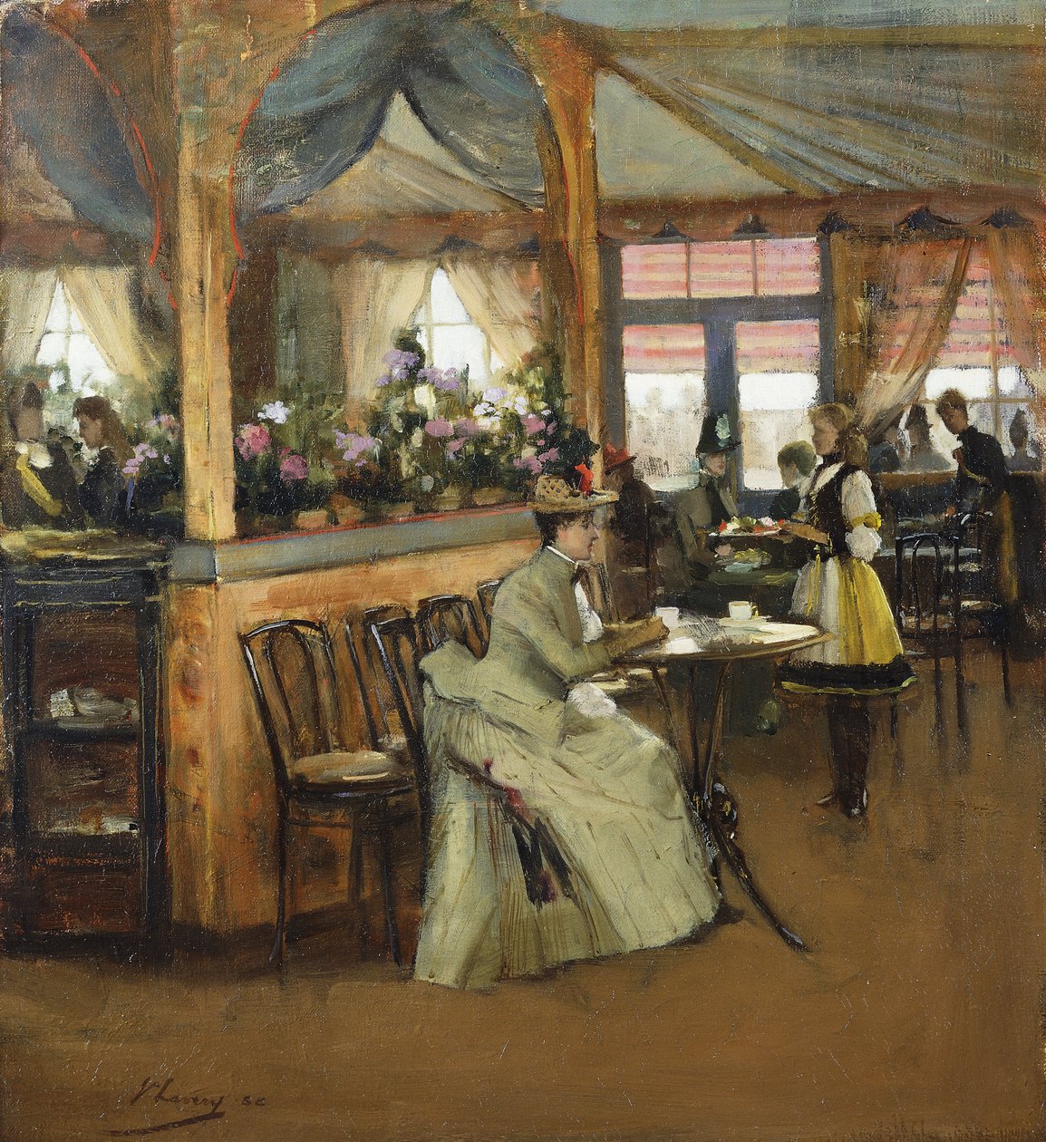 Kubek Czekolady autorstwa John Lavery
